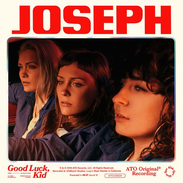 Album artwork for Good Luck, Kid by JOSEPH