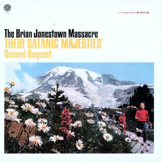 Album artwork for Their Satanic Majesties' Second Request by The Brian Jonestown Massacre
