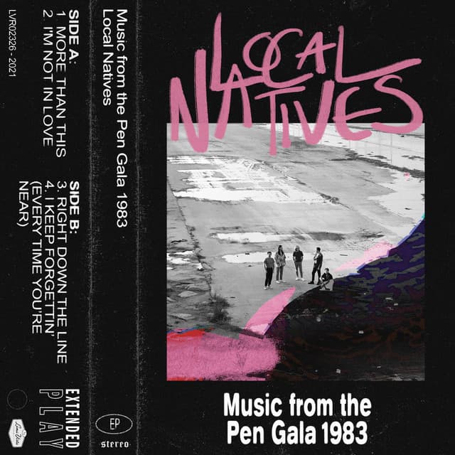 Album artwork for Music From The Pen Gala 1983 by Local Natives