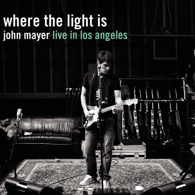 Album artwork for Where the Light Is: John Mayer Live In Los Angeles by John Mayer