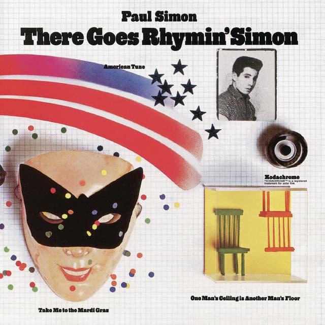 Album artwork for There Goes Rhymin' Simon by Paul Simon