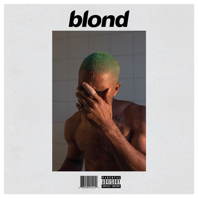 Album artwork for Blonde by Frank Ocean