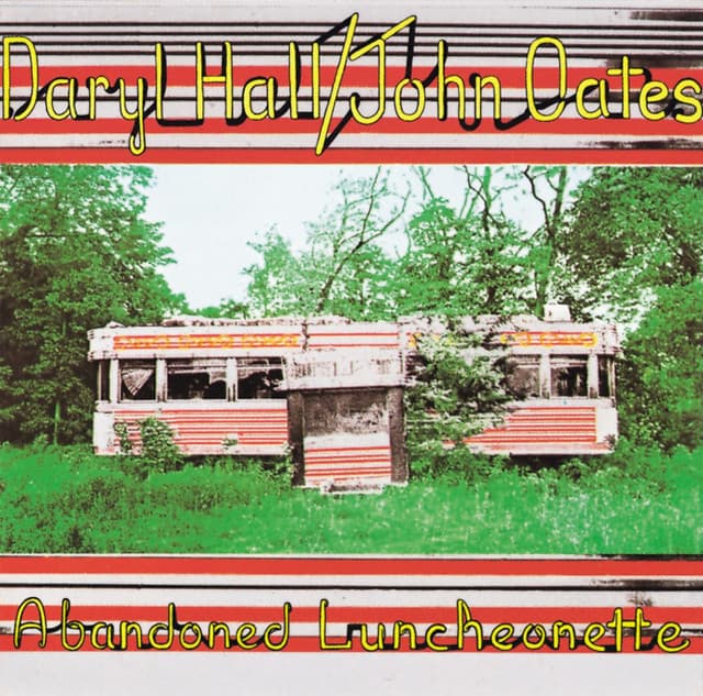 Album artwork for Abandoned Luncheonette by Daryl Hall & John Oates