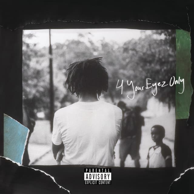 Album artwork for 4 Your Eyez Only by J. Cole